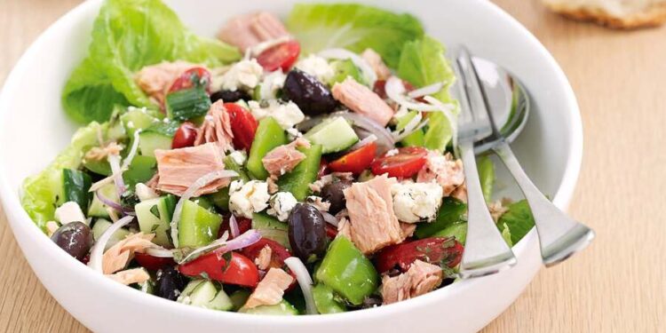Salada de atum