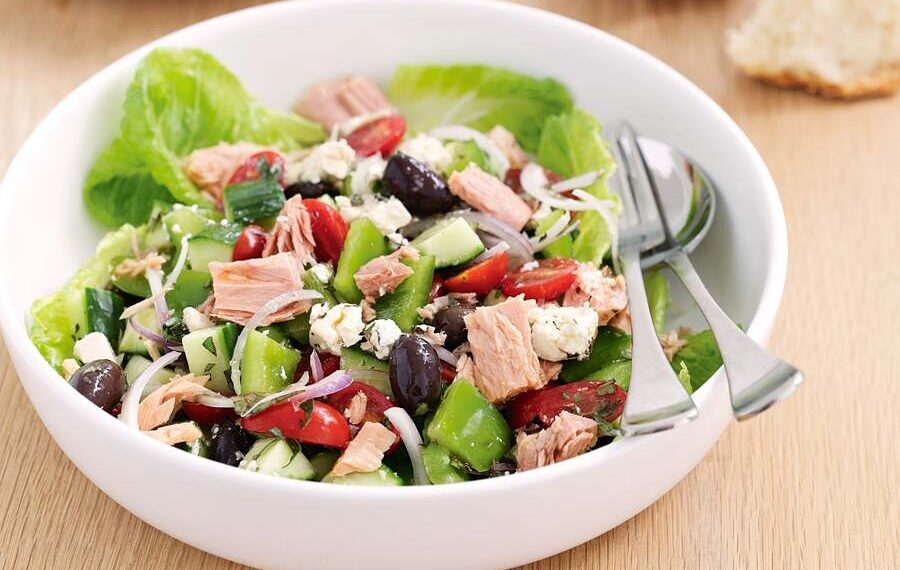 Salada de atum