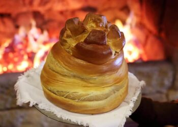 Fogaças à moda antiga