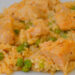 Arroz de frango com ervilhas