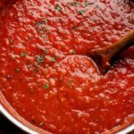 Molho de tomate caseiro