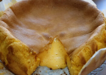 Pão de ló na airfryer