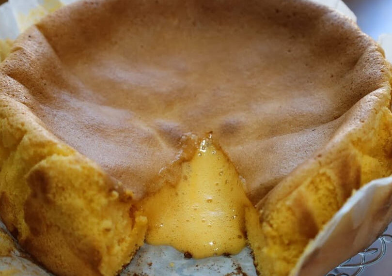 Pão de ló na airfryer