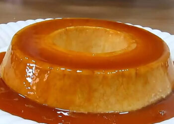 Pudim de caramelo à moda da avó