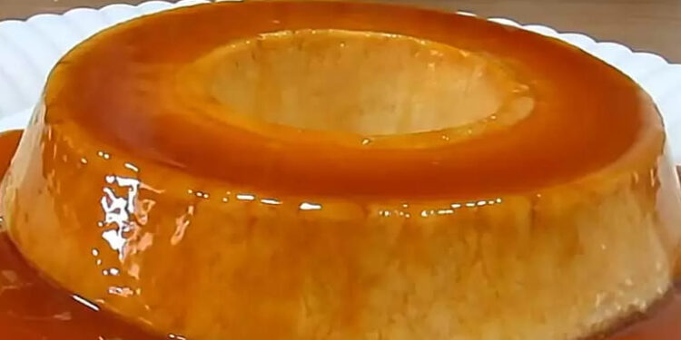 Pudim de caramelo à moda da avó