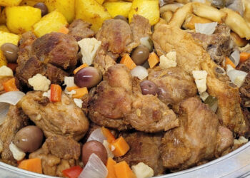 Rojões à moda antiga