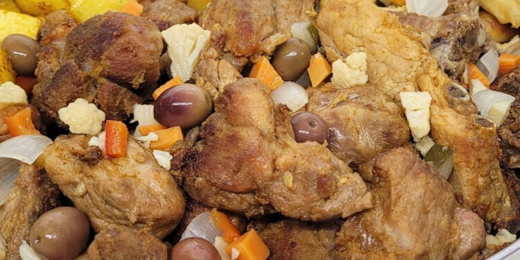 Rojões à moda antiga