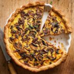 Quiche de cogumelos