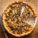 Quiche de cogumelos