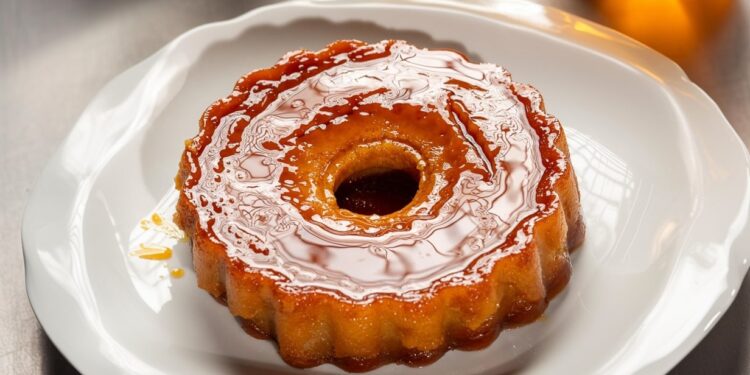 Pudim de mel e azeite