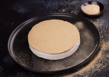 Tarte de natas com bolacha