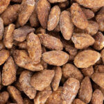 Amêndoas de Páscoa no forno