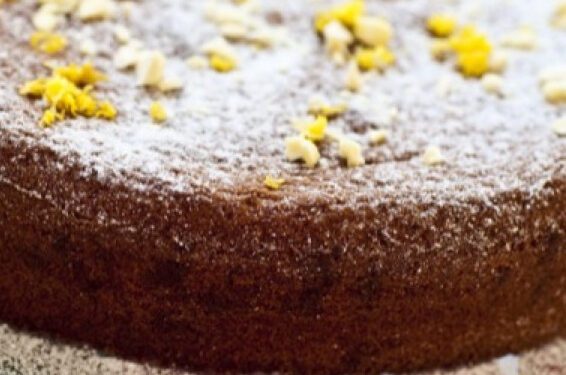 Bolo de amêndoa para a Páscoa