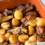 Cabrito assado à moda da Beira Alta
