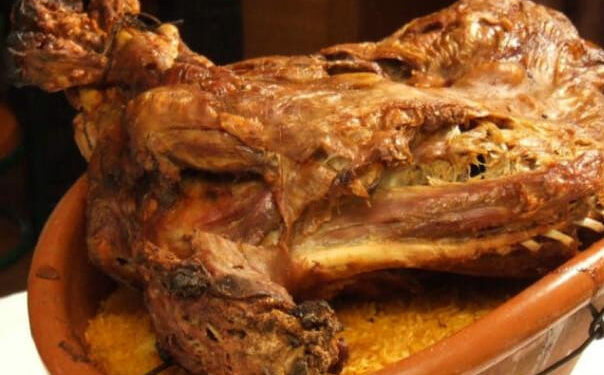 Cordeiro à moda de Monção