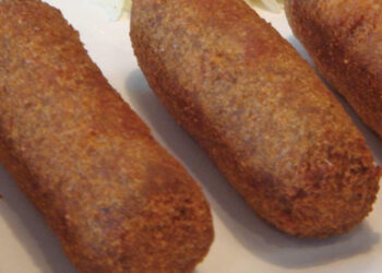 Croquetes de borrego