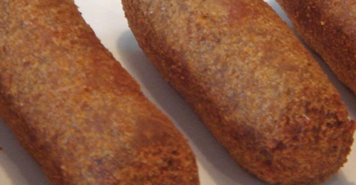 Croquetes de borrego