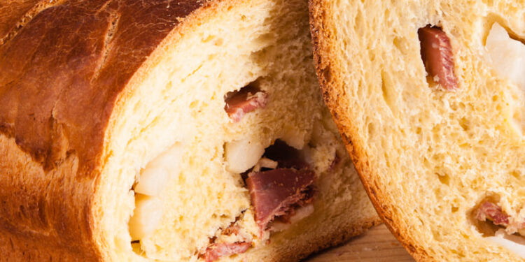 Folar salgado à moda antiga