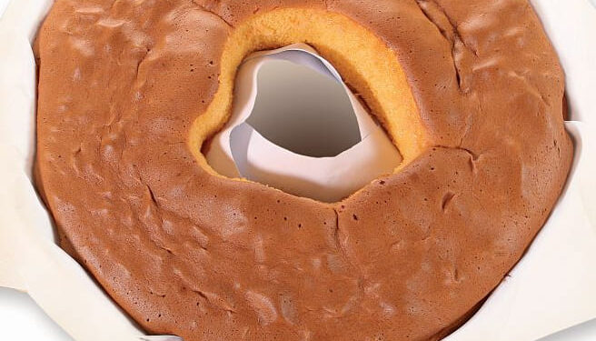 Pão de ló tradicional português