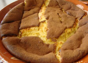 Sericaia simples e cremosa