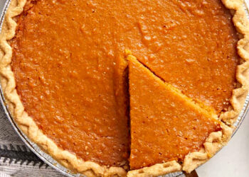 Tarte de batata doce