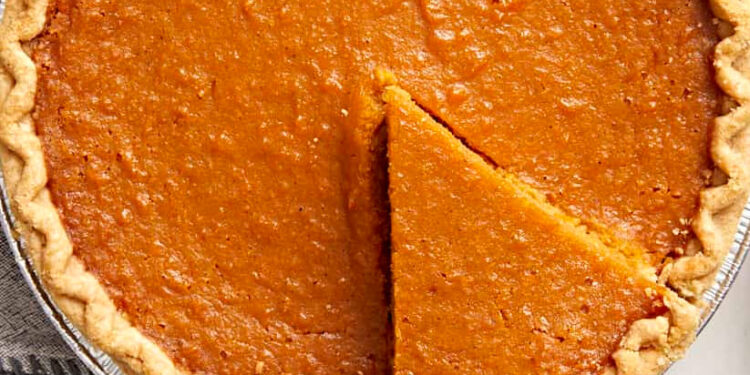 Tarte de batata doce