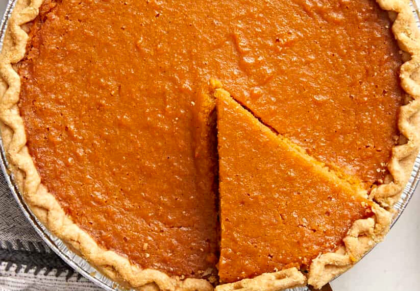 Tarte de batata doce