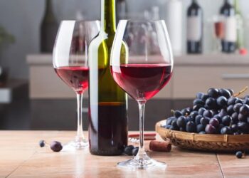 vinho tinto para assados no forno