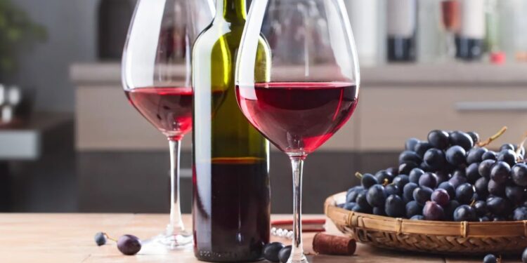 vinho tinto para assados no forno