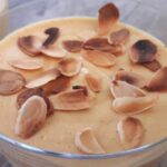 Baba de camelo com amêndoa