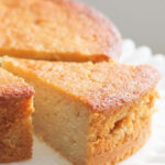 Bolo de iogurte com mel