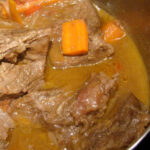 Chambão no tacho à portuguesa