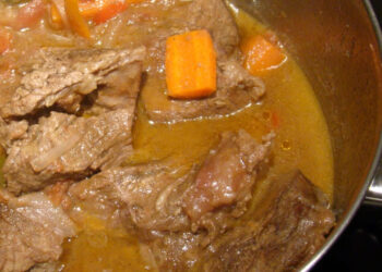 Chambão no tacho à portuguesa