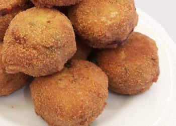Croquetes de alheira