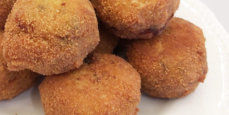 Croquetes de alheira