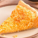Tarte de coco com massa folhada