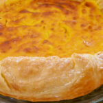 Tarte folhada de natas e leite condensado