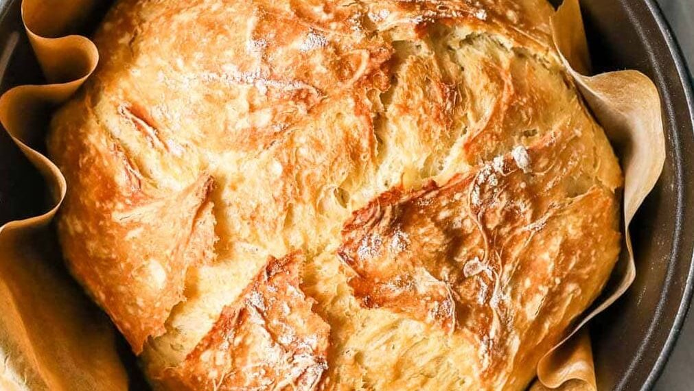 O pão mais fácil e delicioso que pode imaginar