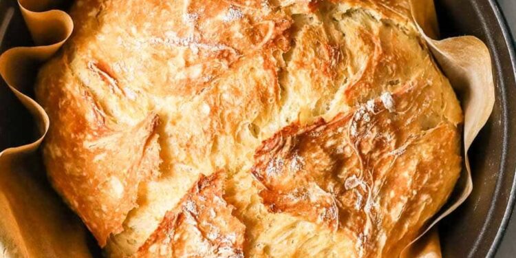 O pão mais fácil e delicioso que pode imaginar