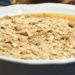 Baba de camelo com natas