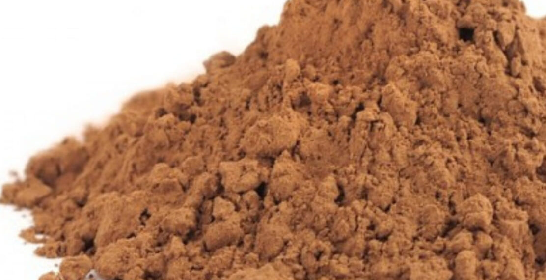 Farinha de alfarroba