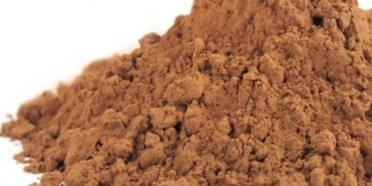 Farinha de alfarroba