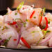 Ceviche de peixe