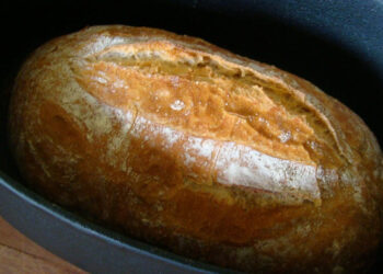 Pão caseiro fácil