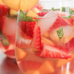 Sangria de rosé