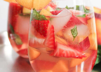 Sangria de rosé