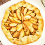 Tarte de maçã rústica