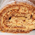 Torta de amêndoa e laranja