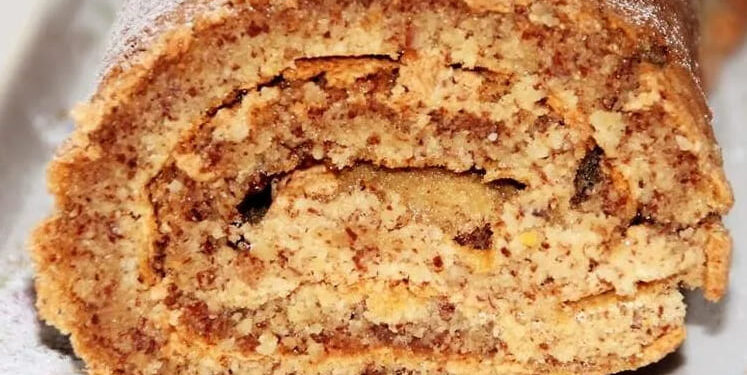 Torta de amêndoa e laranja