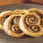 Palmiers de chocolate